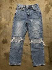 Topshop Dad Ripped Jeans Women  s 25x30