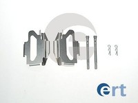 ZubehöRsatz Scheibenbremsbelag Vorne Bendix-System FüR Fiat Scudo 89-06 95667820