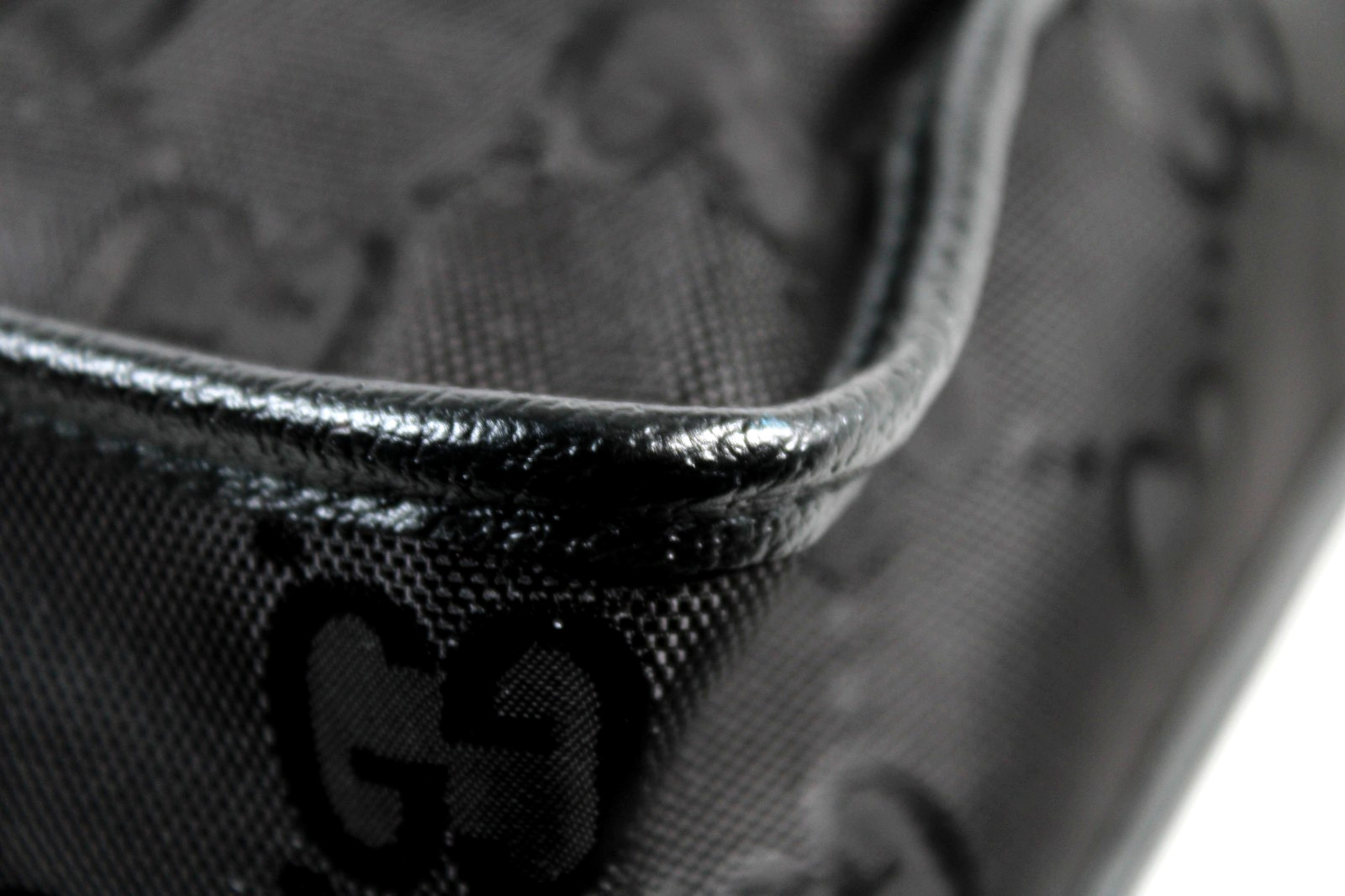 GUCCI Black GG Logo Print Canvas Large OFF THE GRID Packing Cube Travel Bag thumbnail 11