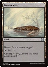 Barren Moor - 262 / English / Near Mint MTG