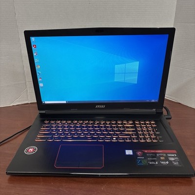 MSI GE73 7RD Raider Gaming Laptop 17.3