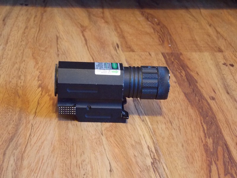 NcSTAR Compact Green Laser
