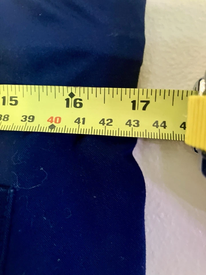 Pantalones Médicos Figs Mujer Azul Marino Alto Desperdicio Enfermera Médica Médica Médica Foto 3 de 4