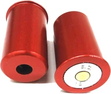 Carlson's Choke Tubes 12 Gauge Shotgun Snap Caps Red Aluminum 2-Pack