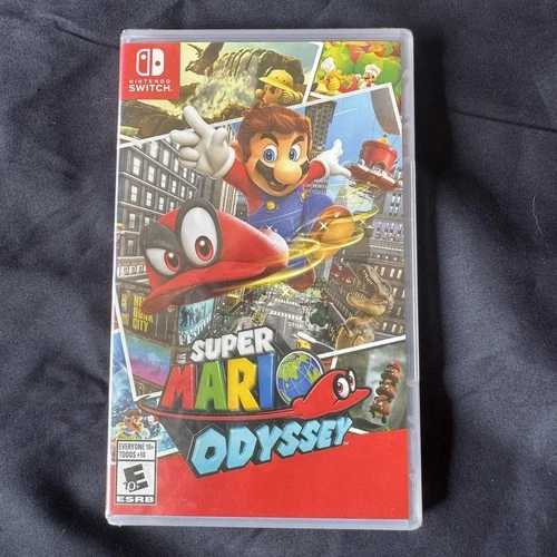 Super Mario Odyssey Switch Nintendo US Version Brand New Sealed