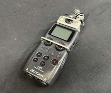 ZOOM H5 Maximum recording time 34.7 hours Handy recorder used