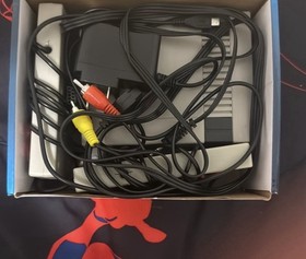 Nintendo NES Gray Video Game Console with Controllers