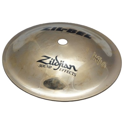 Zildjian A20001 6'' Small Zil Bell Drumset Cymbal High Pitch & Loud Volume - Used
