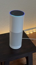 Amazon Echo (1. Generation) Sprachgesteuerter Smart Assistant - Weiß