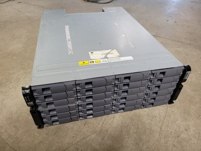 NetApp 4U NAJ-0801 DS4243 Storage Array w/ 24 Trays 3.5'' 2x PSU 2x IOM6
