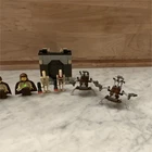LEGO Star Wars Jedi Defense I & II 7203 7204 Minifigures Droids + Instructions