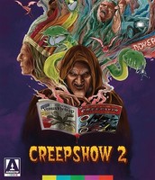 Creepshow 2 Sealed Blu-ray Special Edition Stephen King George A Romero Creepshow 2 Sealed Blu-ray Special Edition Stephen King George A Romero