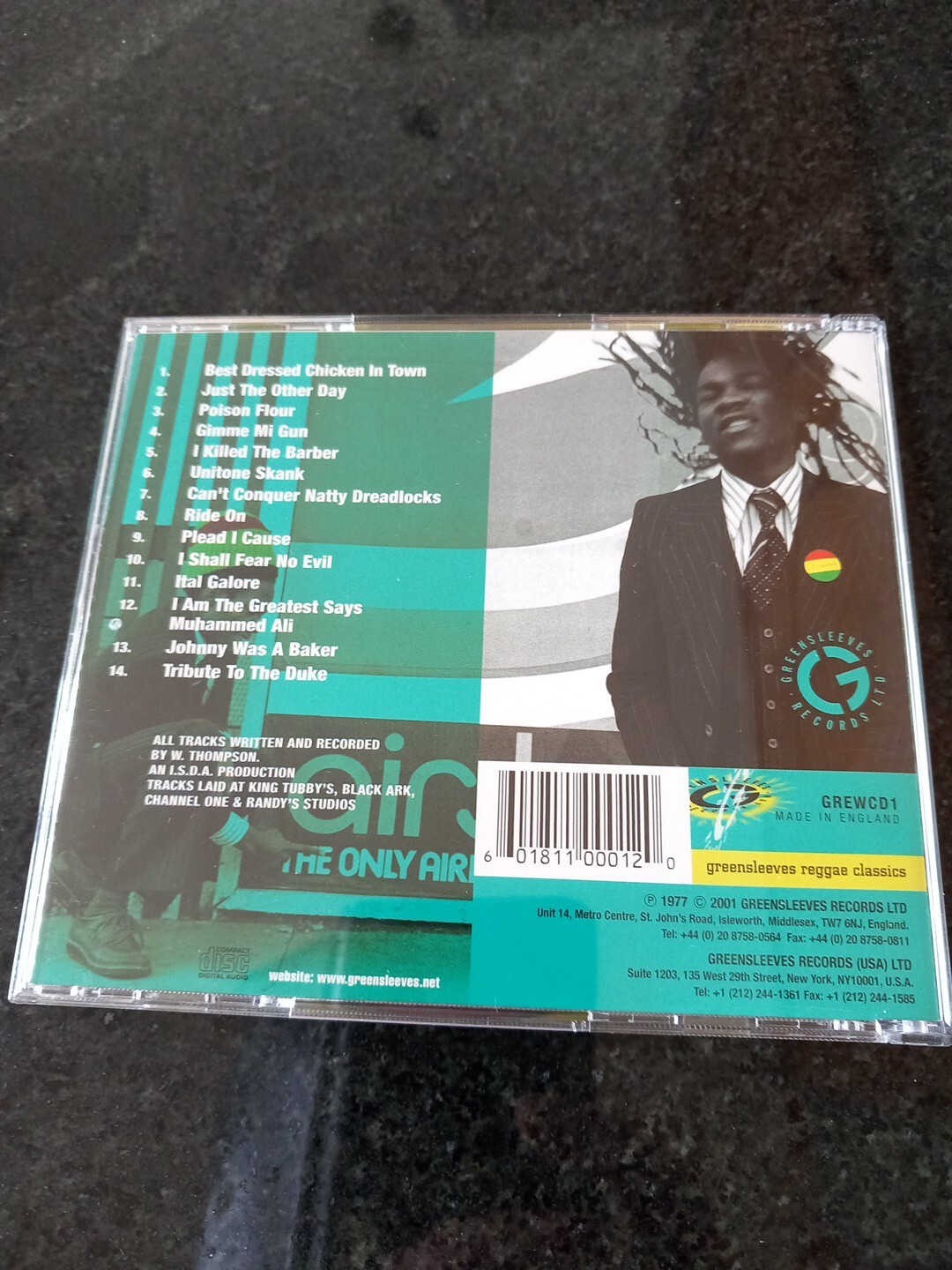 Dr. Alimantado Best Dressed Chicken in Town (Mixed by Doc Alimantado/Mixed by , 2004) for sale