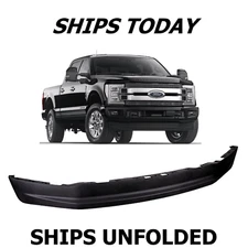 NEW Front Lower Valance For 2017-2019 Ford F-250 F-350 F-450 F-550 4-Wheel Drive