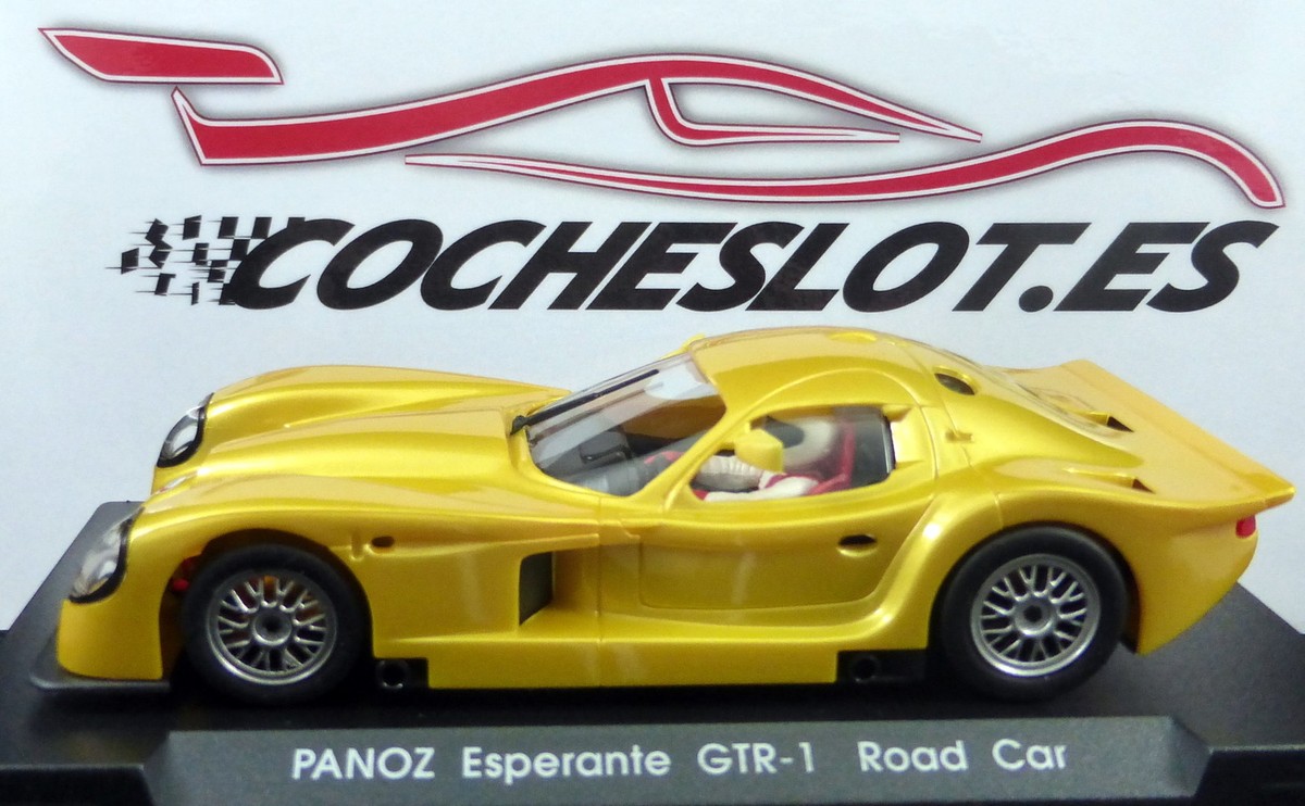 Fiche technique Panoz Esperante GTR-1 Coupé (1997