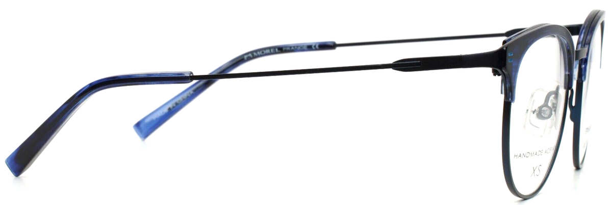 MOREL NOMAD 40149N BB11 Blue Womens Round Petite Eyeglasses  display picture 2