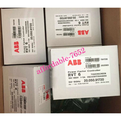 One new Abb RVT-6 RVT-6 controller DHL or FedEx | eBay