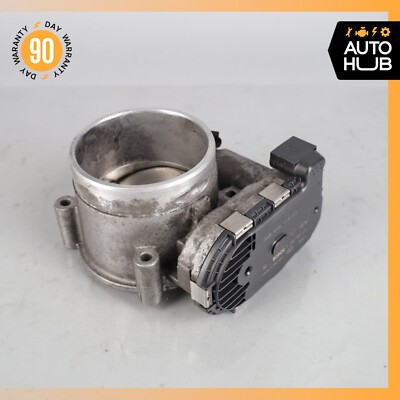 2011 Porsche Cayenne 958 Turbo V8 Engine Throttle Body 94860511503 OEM