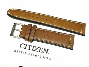 citizen leather band