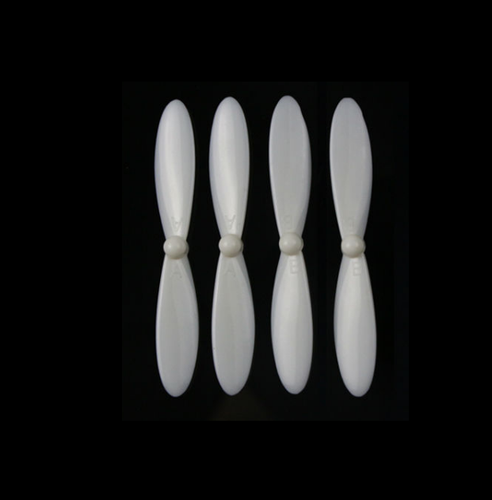 Hubsan X4 H107D 55mm Propellers 3 Sets of 4 in Red Blue and White - Picture 7 of 7