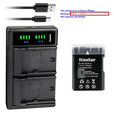 Kastar Battery LTD2 Charger for Nikon EN-EL14 Battery Nikon Df DSLR Camera