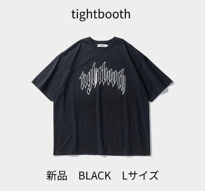 Tightbooth - Haze T-Shirt Black L Size | eBay