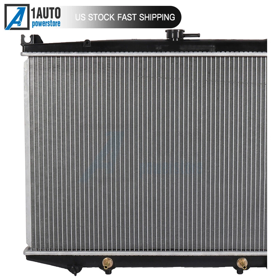 Алюминиевый радиатор для 1986-1997 Nissan пикап D21 Pathfinder 2,4 л 3,0 л 314-E - Изображение 4 из 4