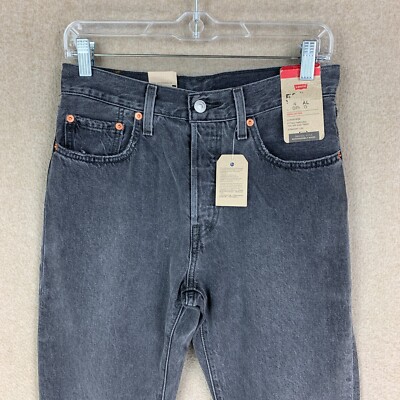 L-501xxページ 🚨NEW! Levis 501xx 27x26 Womens Gray Black Straight Straight