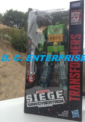 TAKARA TOMY HASBRO TRANSFORMERS SIEGE WFC AUTOBOT TRIPLECHANGER SPRINGER MIB2019