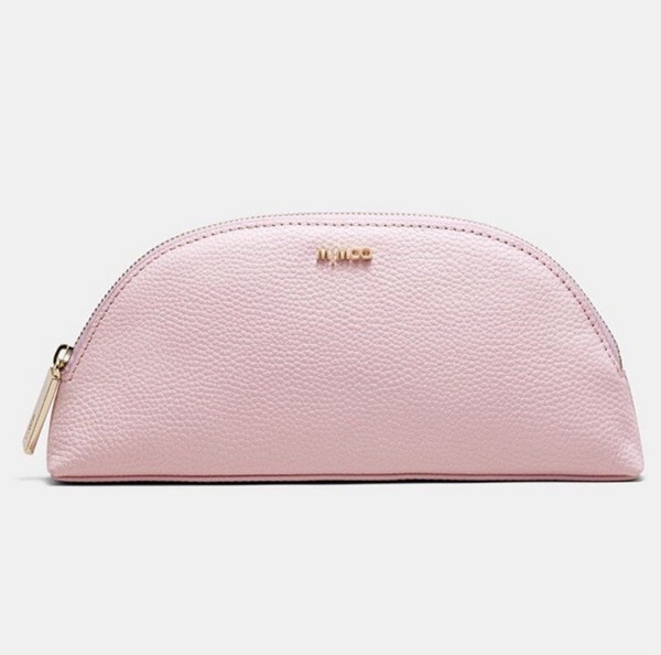 Mimco NEW Leather Villa Pouch Pink Sorbet 🎀🍭🍬 RRP $99.95