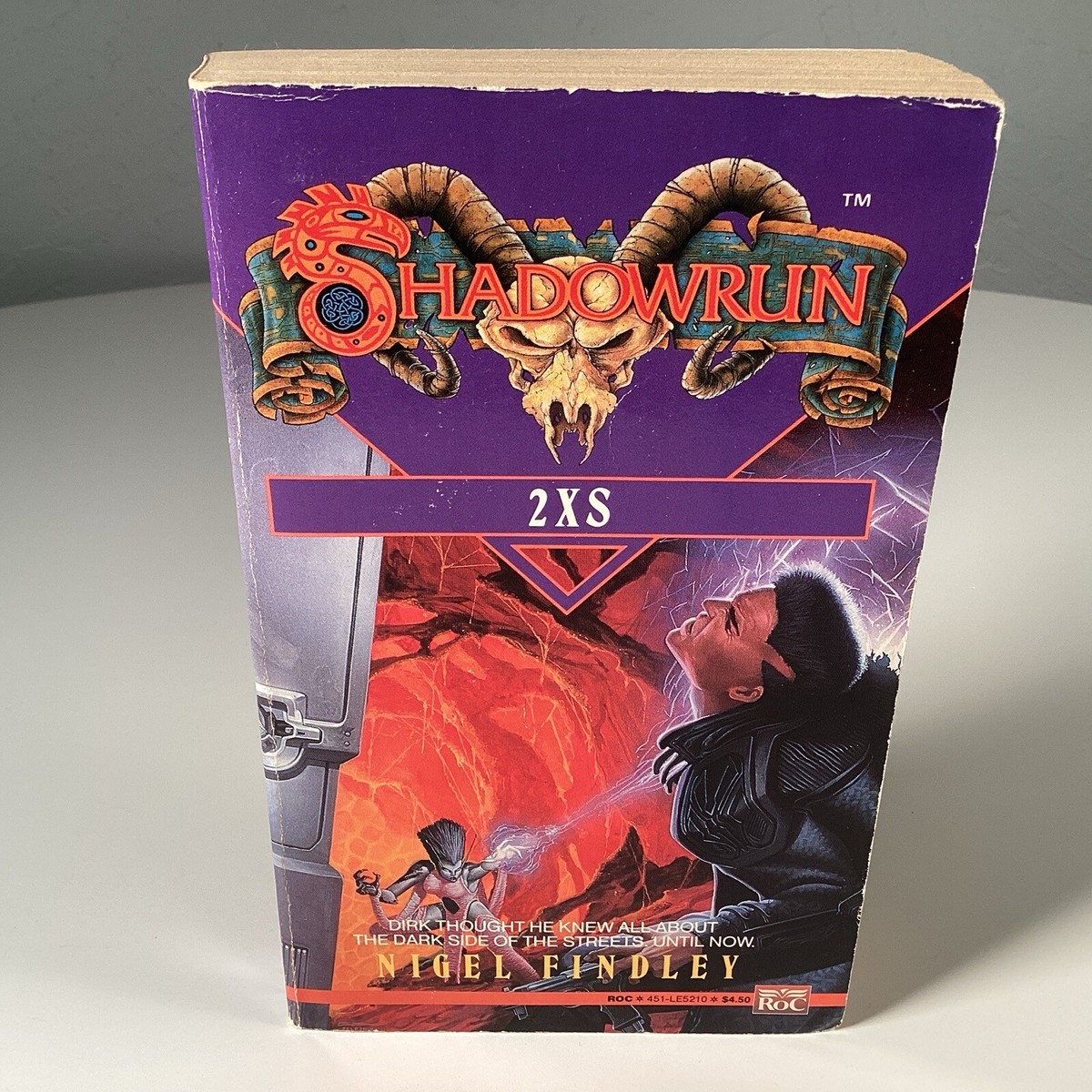 【希少初版】Shadowrun エピソード4 Shadowrun 4: 2XS by Nigel Findley (Paperback 1992) ROC