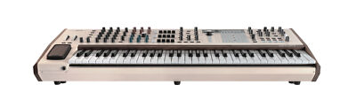 Arturia PolyBrute 12 61-Key Analog Synthesizer - Tan (open box)
