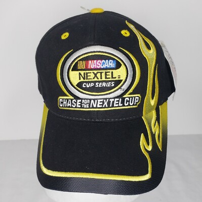 Nextel Cup Series Hat NASCAR Motorsport Racing Adjustable Hat Cap- NWT 2004