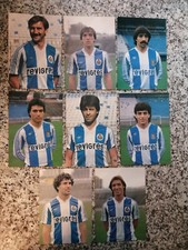 8 x unsignierte Autogrammkarten 80&acute; J. ++ FC PORTO ++  "REVIGRES" -  Werbung