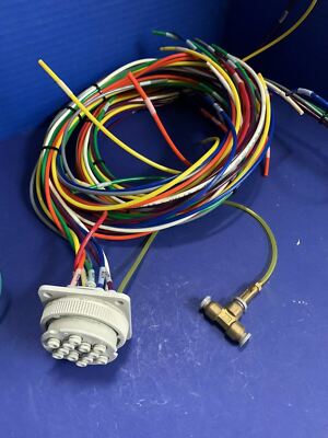 SMC DMK12-23 Multi-Connector w/ One-Touch Fittings and Poly Tubing, Used