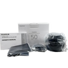 New FUJIFILM GF 50mm f/3.5 R WR G Mount Lens for GFX Medium Format Camera
