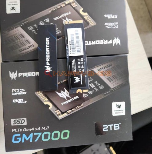 One Acer Preoator SSD GM7000 2TB 7400MB/s Pcle4.0 independence cache new - Picture 3 of 11