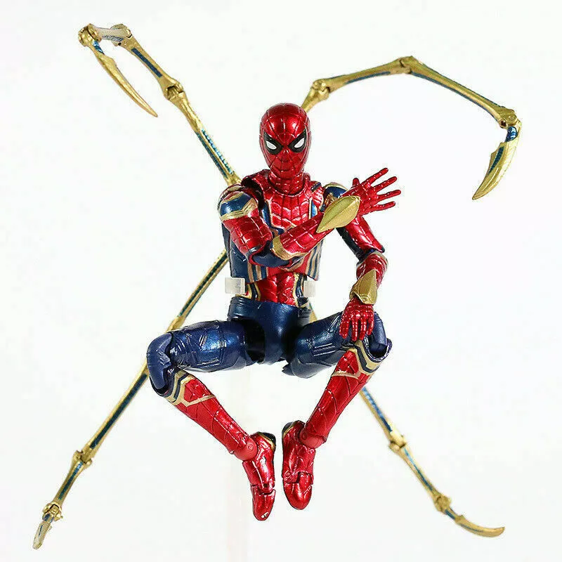 Mafex No.081 Marvel Avengers Infinity War Iron Spider-Man Action