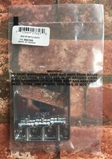 Fender Telecaster 3-Saddle Bridge, Chrome Barrel Saddles, for Highway One Tele