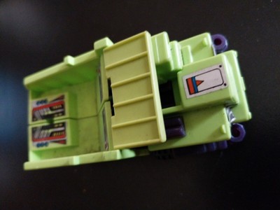 Transformers G1 Long Haul Constructicon - Macigno  Escavators Devastator