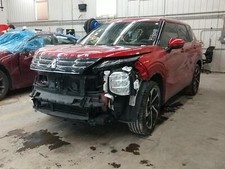 Rear Door For Outlander Assy.Red Pwr Less Lwr Mldg Right