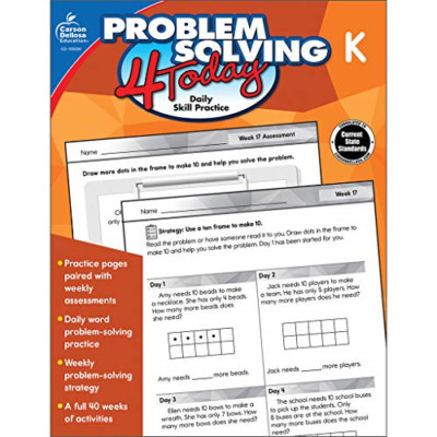 Problem Solving 4 Today, Grade K: Daily Skill Practice - Paperback / softback NE
