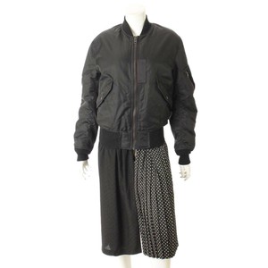 Auth Junya Watanabe 19aw Ma 1 Jacket Docking One Piece Jd J030 Black L Ebay