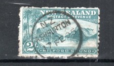 Nouvelle-Zélande 1903 2S Milford Sound SG 316 FU CDS