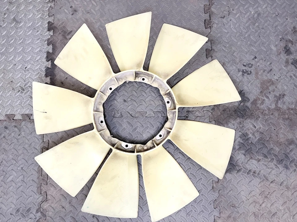 20-24 GMC SIERRA CHEVROLET SILVERADO UNIDAD DE PALA VENTILADOR OEM Foto 2 de 3