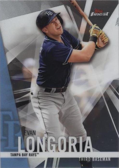 2017 Topps Finest - Evan Longoria #5 - 1 of 1
