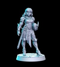 Svanielle, Captain of the Guard Fantasy Minia...