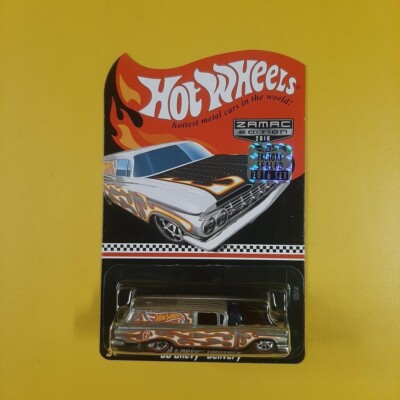 【未開封】Hot Wheels '59 Chevy Delivery 2016 Factory Sealed] '59 CHEVY DELIVERY ZAMAC Hot Wheels 2016 WALMART