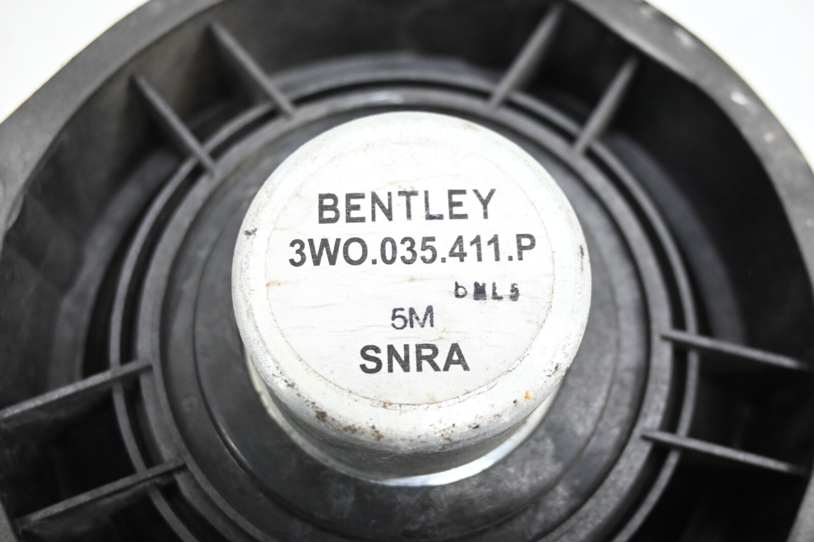⭐ 03-12 Bentley Continental Rear Door Sound Audio Speaker Oem