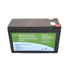 Bioenno Power BLF-1209WS 12V 9Ah LFP LiFePO4 Battery - 18A Max Discharge